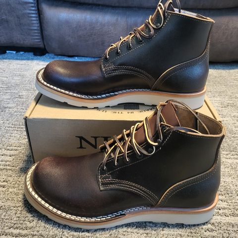 Nicks MTO in Horween Brown Waxed Flesh