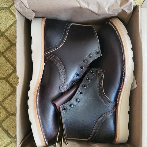 Nicks MTO in Horween Brown Waxed Flesh
