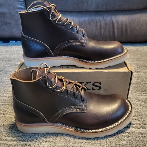 Nicks MTO in Horween Brown Waxed Flesh