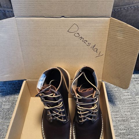 Nicks MTO in Horween Brown Waxed Flesh
