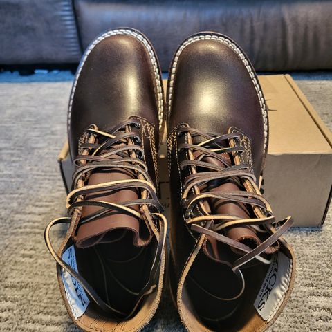 Nicks MTO in Horween Brown Waxed Flesh