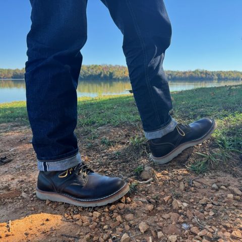 Nicks MTO in Horween Brown Waxed Flesh
