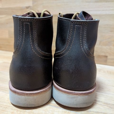 Nicks MTO in Horween Brown Waxed Flesh