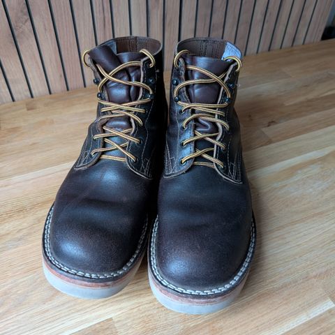 Nicks MTO in Horween Brown Waxed Flesh