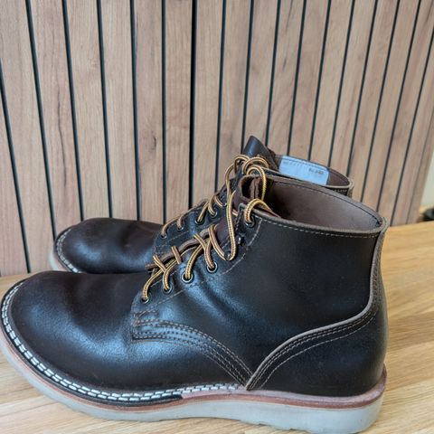 Nicks MTO in Horween Brown Waxed Flesh