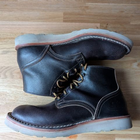 Nicks MTO in Horween Brown Waxed Flesh