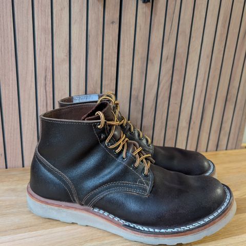 Nicks MTO in Horween Brown Waxed Flesh