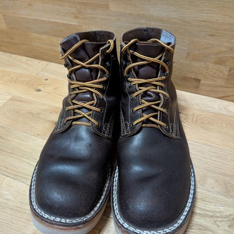 Nicks MTO in Horween Brown Waxed Flesh
