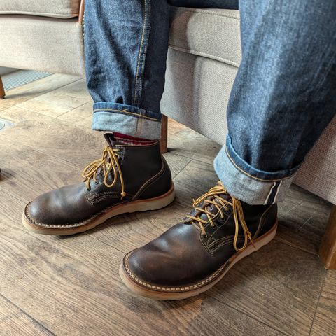 Nicks MTO in Horween Brown Waxed Flesh
