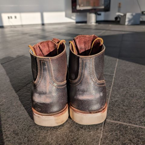 Nicks MTO in Horween Brown Waxed Flesh