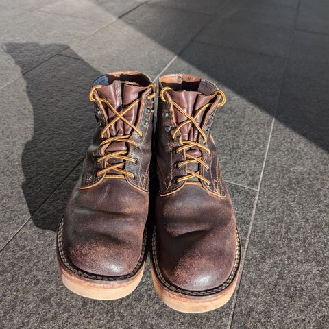 Nicks MTO in Horween Brown Waxed Flesh