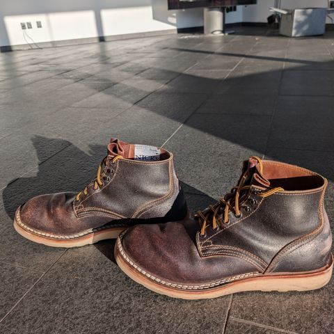 Nicks MTO in Horween Brown Waxed Flesh
