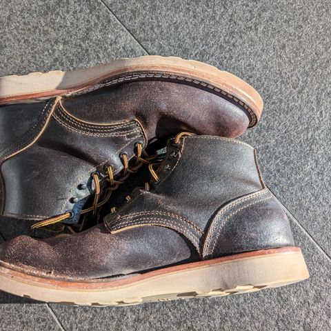 Nicks MTO in Horween Brown Waxed Flesh