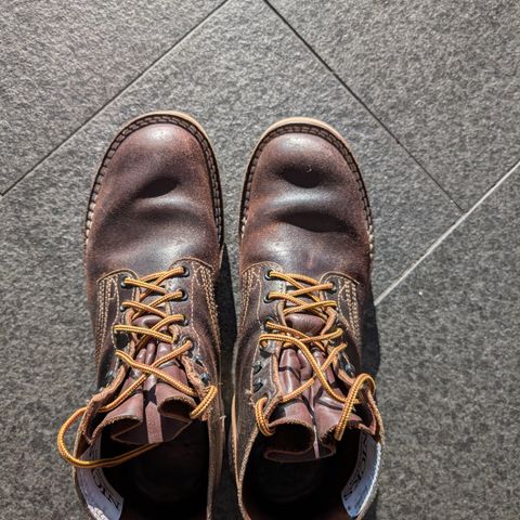 Nicks MTO in Horween Brown Waxed Flesh