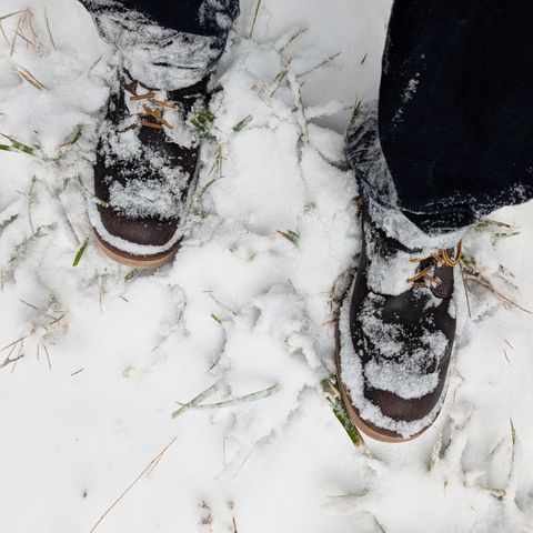 Nicks MTO in Horween Brown Waxed Flesh