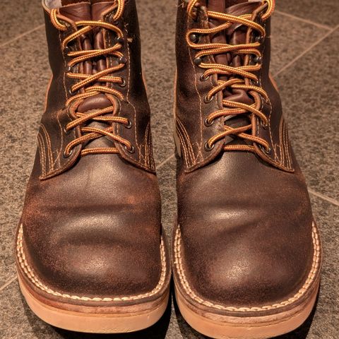 Nicks MTO in Horween Brown Waxed Flesh
