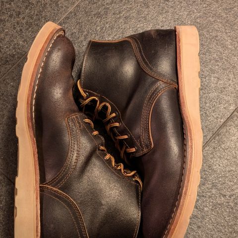 Nicks MTO in Horween Brown Waxed Flesh
