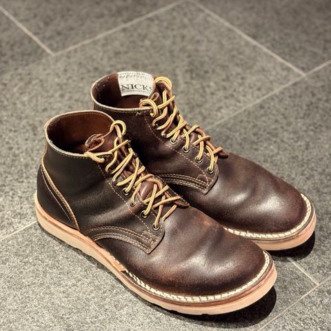 Nicks MTO in Horween Brown Waxed Flesh