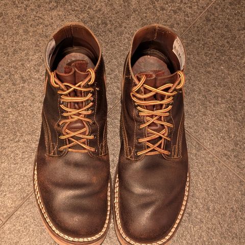 Nicks MTO in Horween Brown Waxed Flesh