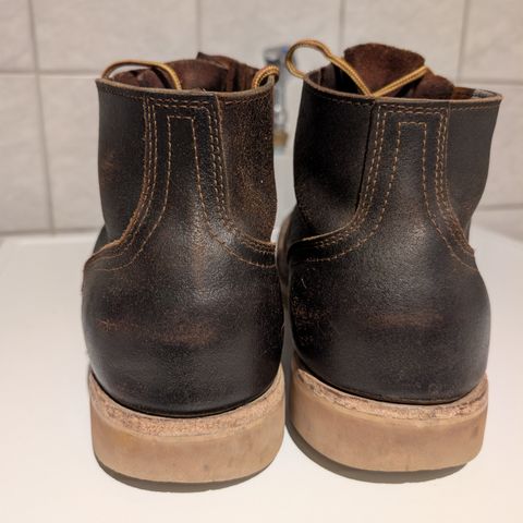 Nicks MTO in Horween Brown Waxed Flesh