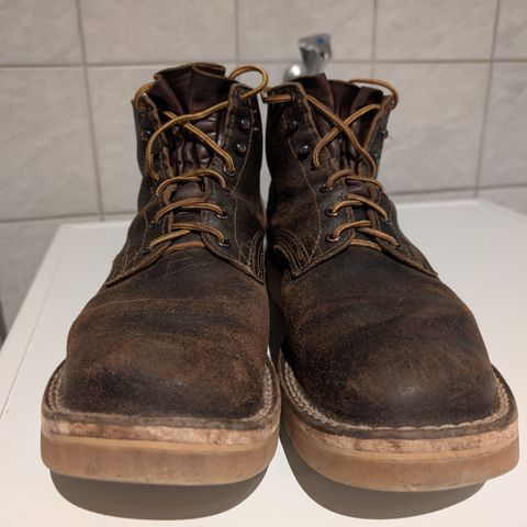 Nicks MTO in Horween Brown Waxed Flesh