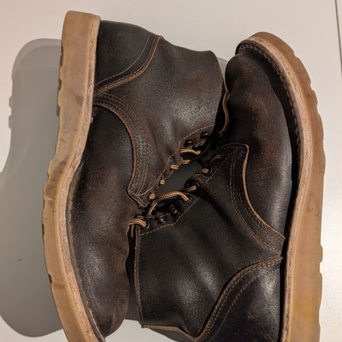 Nicks MTO in Horween Brown Waxed Flesh
