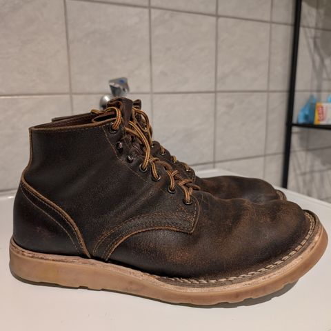 Nicks MTO in Horween Brown Waxed Flesh