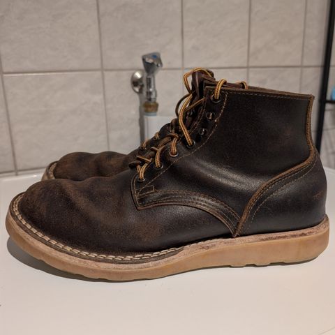Nicks MTO in Horween Brown Waxed Flesh