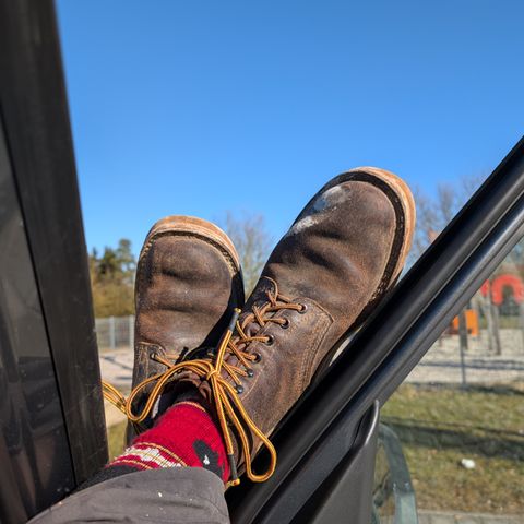 Nicks MTO in Horween Brown Waxed Flesh