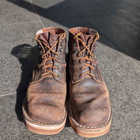 Nicks MTO in Horween Brown Waxed Flesh