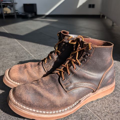 Nicks MTO in Horween Brown Waxed Flesh