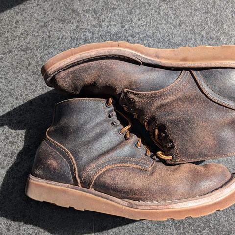 Nicks MTO in Horween Brown Waxed Flesh
