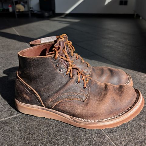 Nicks MTO in Horween Brown Waxed Flesh