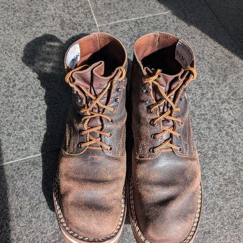 Nicks MTO in Horween Brown Waxed Flesh