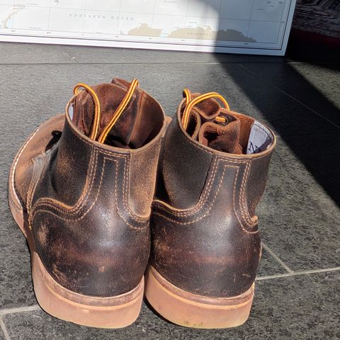 Nicks MTO in Horween Brown Waxed Flesh