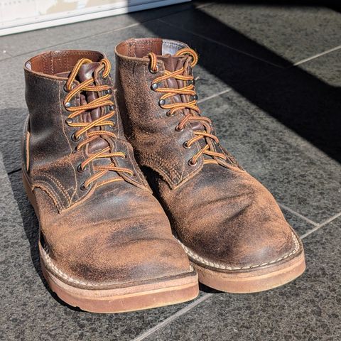 Nicks MTO in Horween Brown Waxed Flesh
