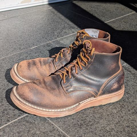 Nicks MTO in Horween Brown Waxed Flesh