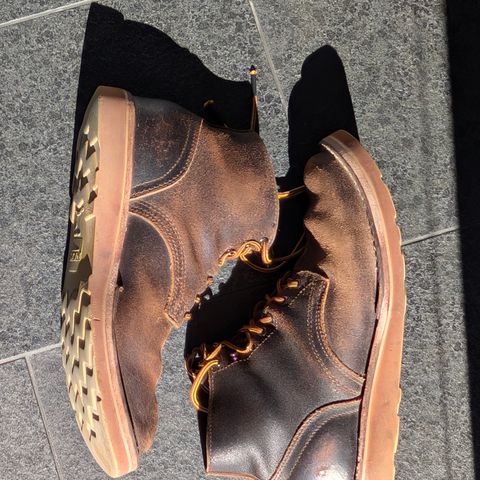 Nicks MTO in Horween Brown Waxed Flesh