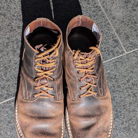 Nicks MTO in Horween Brown Waxed Flesh
