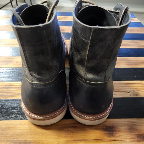 Oak Street Bootmakers Field Boot in Charcoal Teton Stag