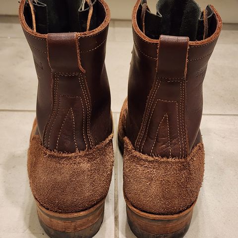 Drew's 8-Inch Logger in Brown Combo