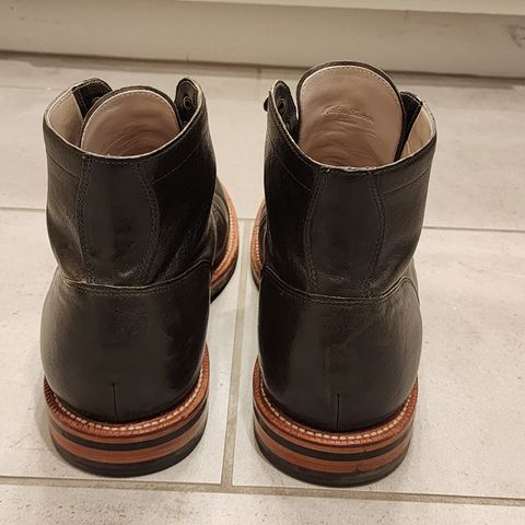 View photo of Grant Stone Diesel Boot in Jungle Kangaroo