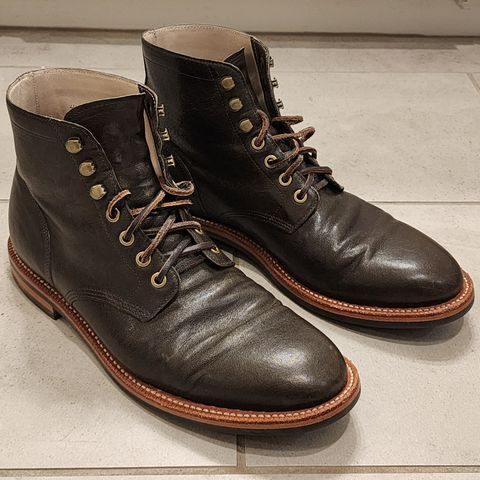 View photo of Grant Stone Diesel Boot in Jungle Kangaroo