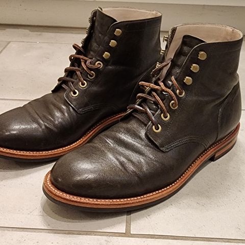View photo of Grant Stone Diesel Boot in Jungle Kangaroo