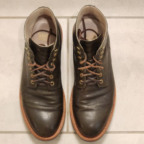 View photo of Grant Stone Diesel Boot in Jungle Kangaroo