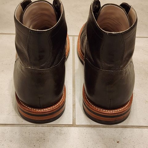 View photo of Grant Stone Diesel Boot in Jungle Kangaroo