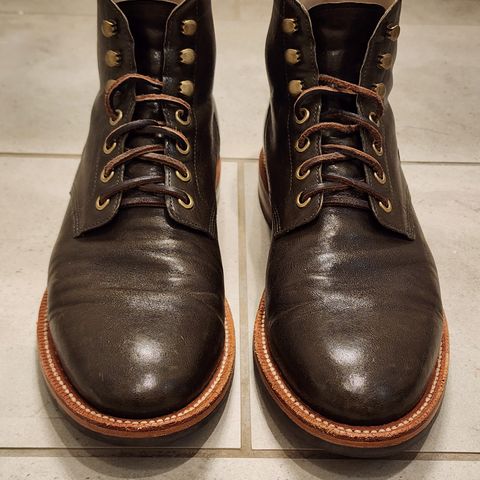 View photo of Grant Stone Diesel Boot in Jungle Kangaroo
