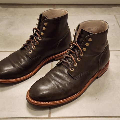 View photo of Grant Stone Diesel Boot in Jungle Kangaroo