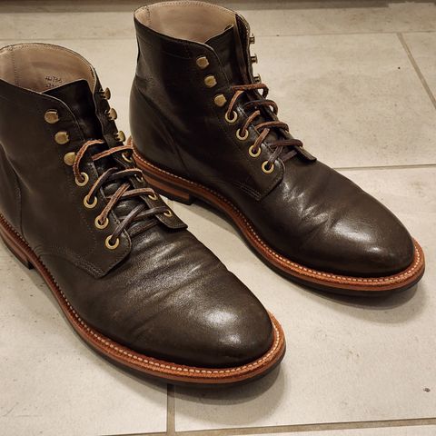 View photo of Grant Stone Diesel Boot in Jungle Kangaroo