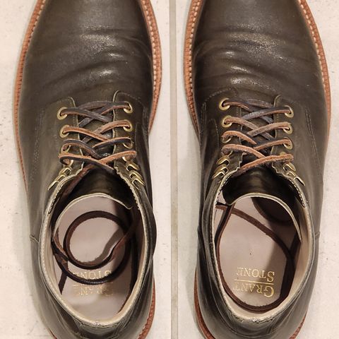 View photo of Grant Stone Diesel Boot in Jungle Kangaroo